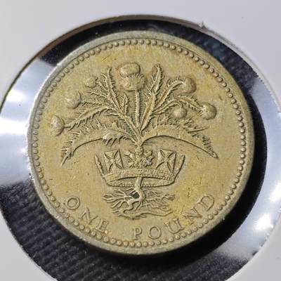 KK钱币收藏小铺 第379期  2月预留时间 周末发货 -  英国1镑