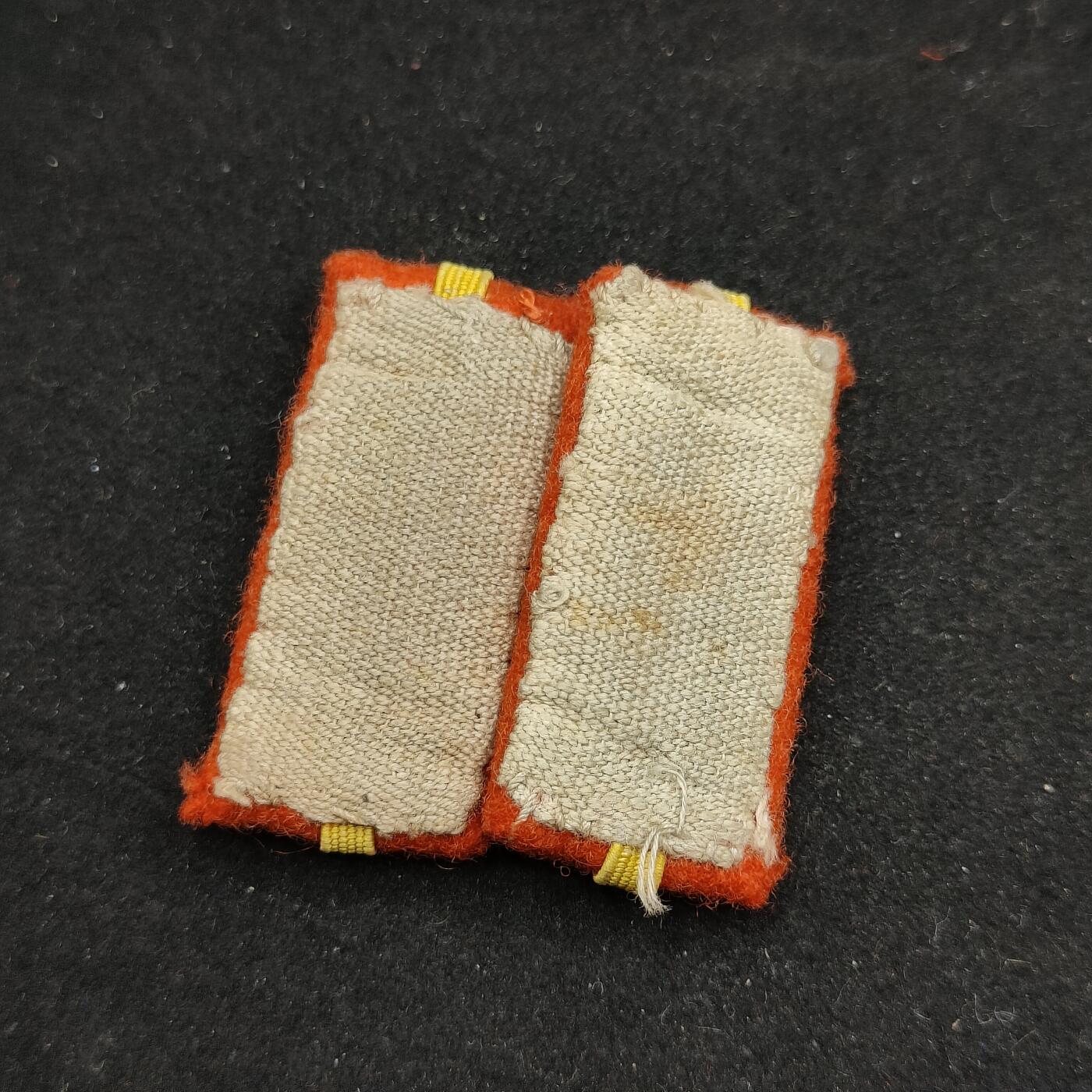 0元起拍勋章 第318期 咸鱼国勋章拍卖专场 12月14日（周日）下午6：00开始 98式 曹长领章