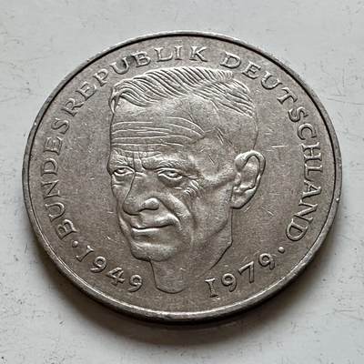 🌹外币初藏🌹🐯2025年第140场  每周二四六晚8️⃣点 接代拍 - 德国1986年J版 2马克 舒马赫