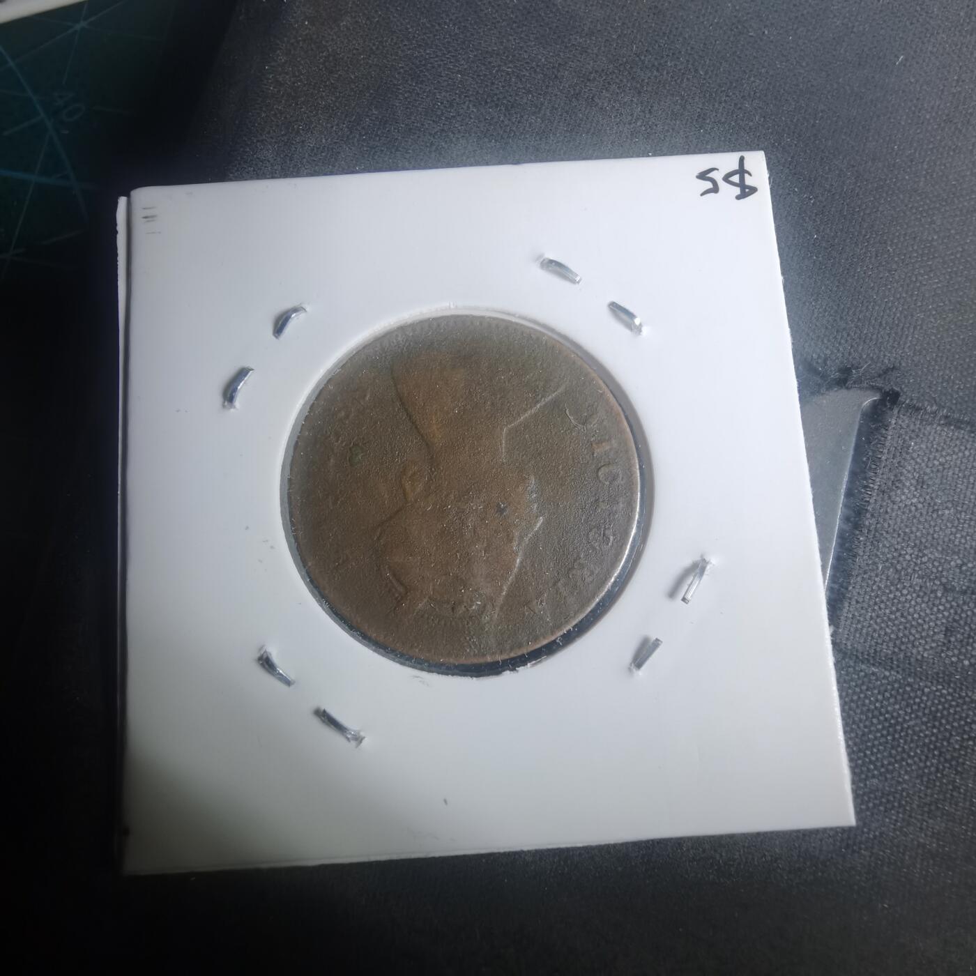 沼泽如烟--第930场 英属印度1900年1/4安娜