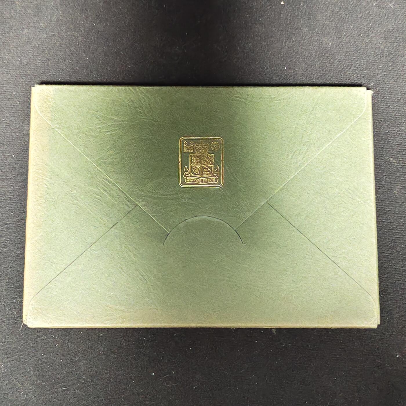 【全场包邮】纯粹捡漏拍485场（免费代拍第22场） 摩洛哥1974-1975年官方发行皇家厂经典信封装类精制套币-MS2