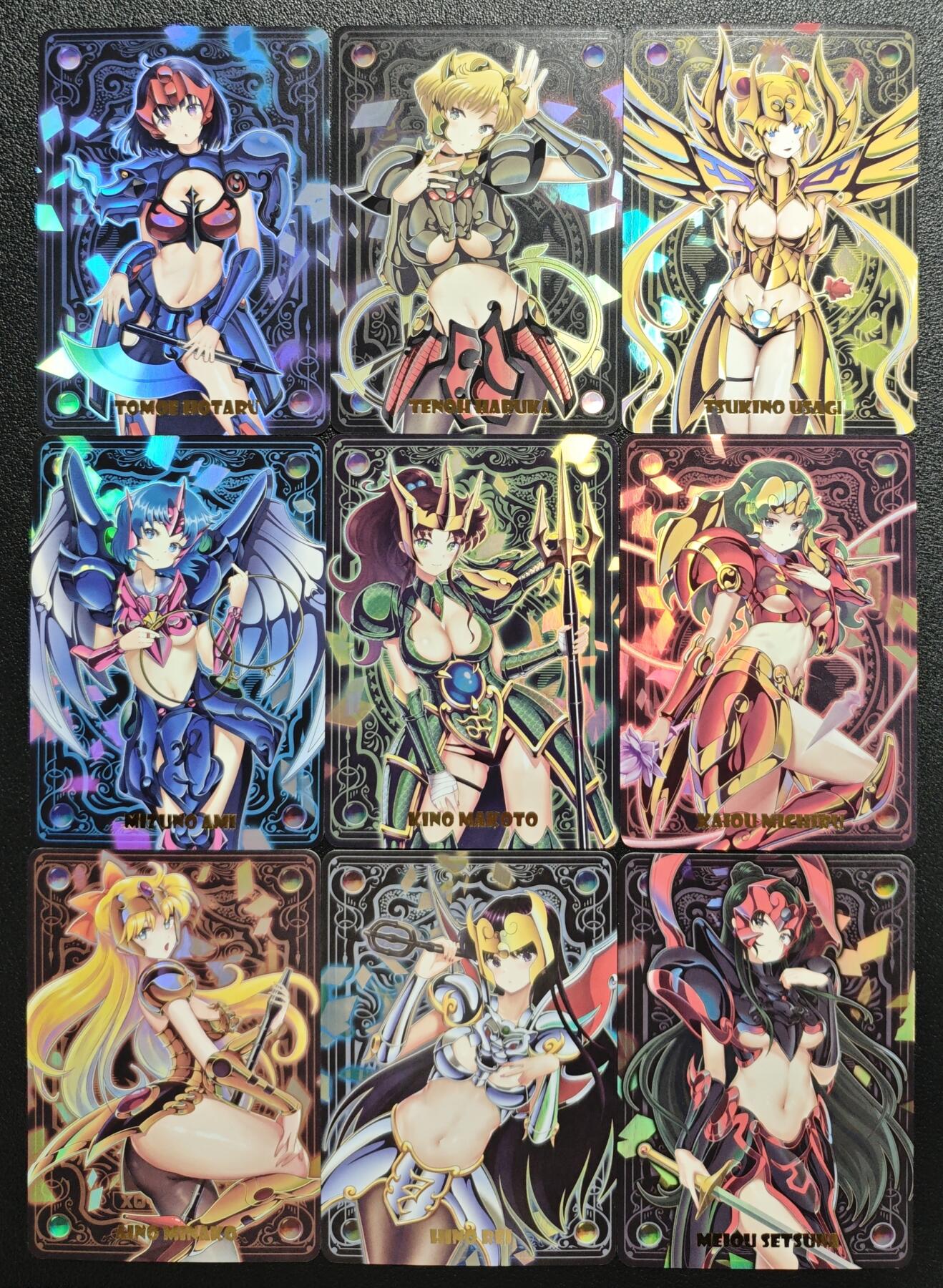 天玑星卡拍第148期《12.11周四截拍》持续收拍收评中 满赠卡需备注 骁骑营卡牌 天空美少女战记 彩闪 九张