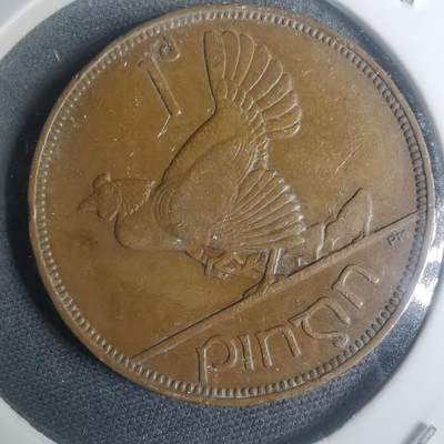 沼泽如烟--第930场 - 爱尔兰1937年1便士