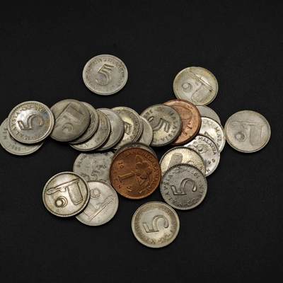 【淘币小摊】实时拍第八百二十五拍   散币场   满百包邮可预留二周 每周一统一发货   - 马来西亚24枚