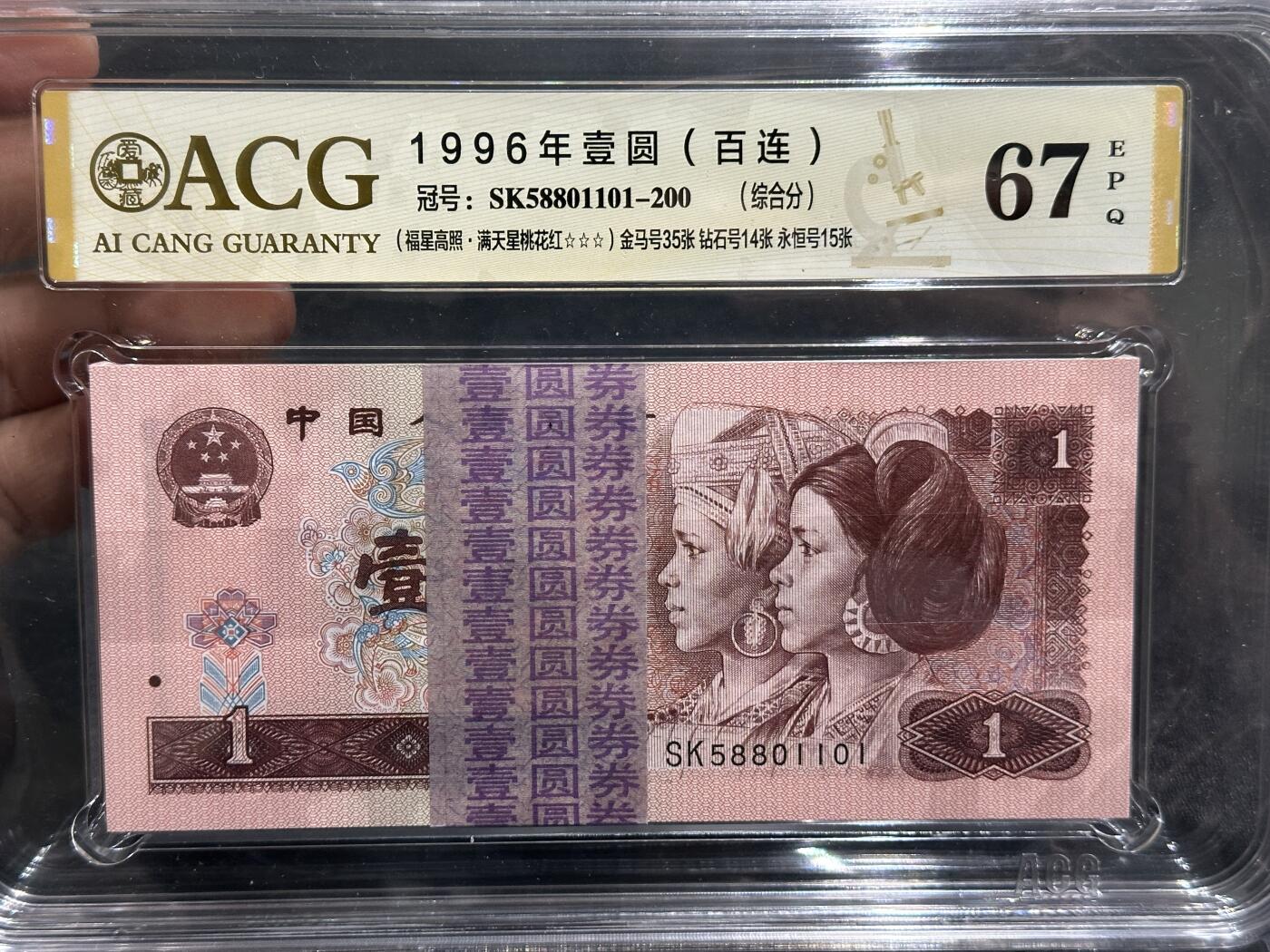 《外钞收藏家》第五百九十三期（精品场）（本平台长期征集拍品、欢迎藏友们联系合作）