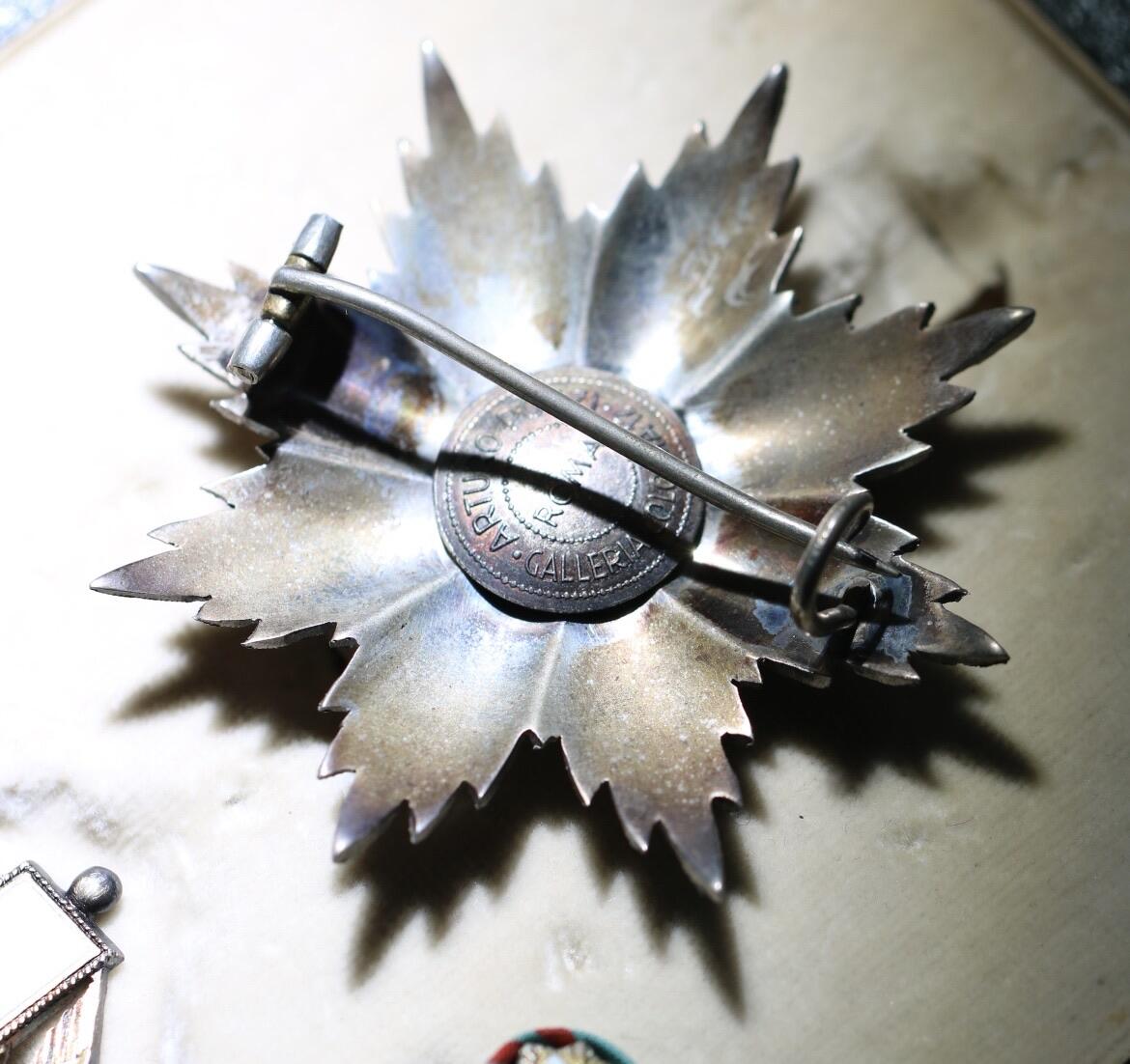 大猫徽章拍卖 第284期 意大利大军官级国家功勋，章略在