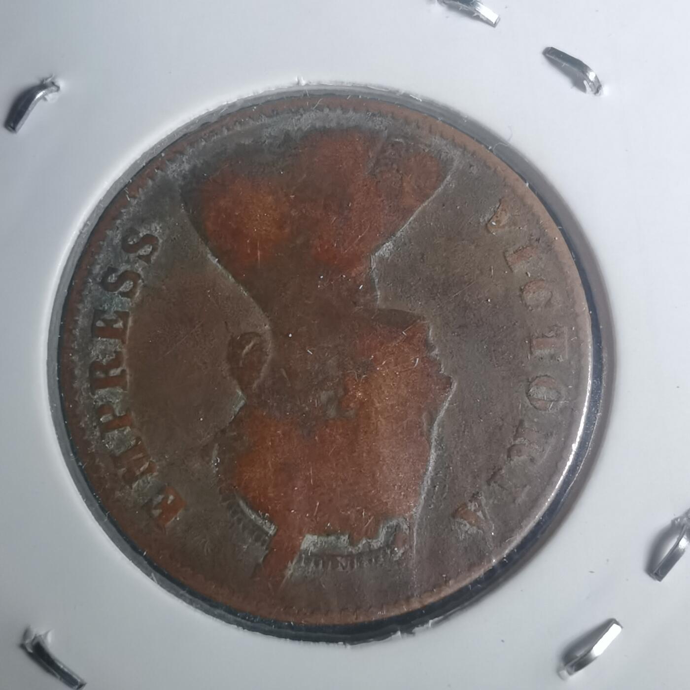 沼泽如烟--第930场 英属印度1897年1/4安娜