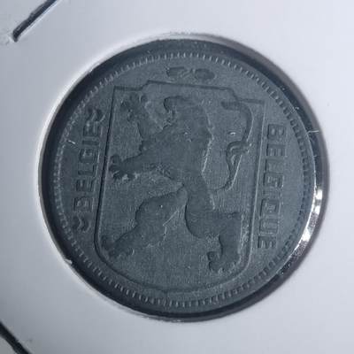 沼泽如烟--第930场 - 比利时1942年1法郎