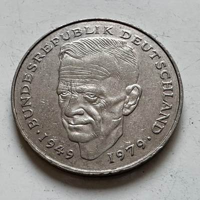 🌹外币初藏🌹🐯2025年第140场  每周二四六晚8️⃣点 接代拍 - 德国1992年G版 2马克 舒马赫