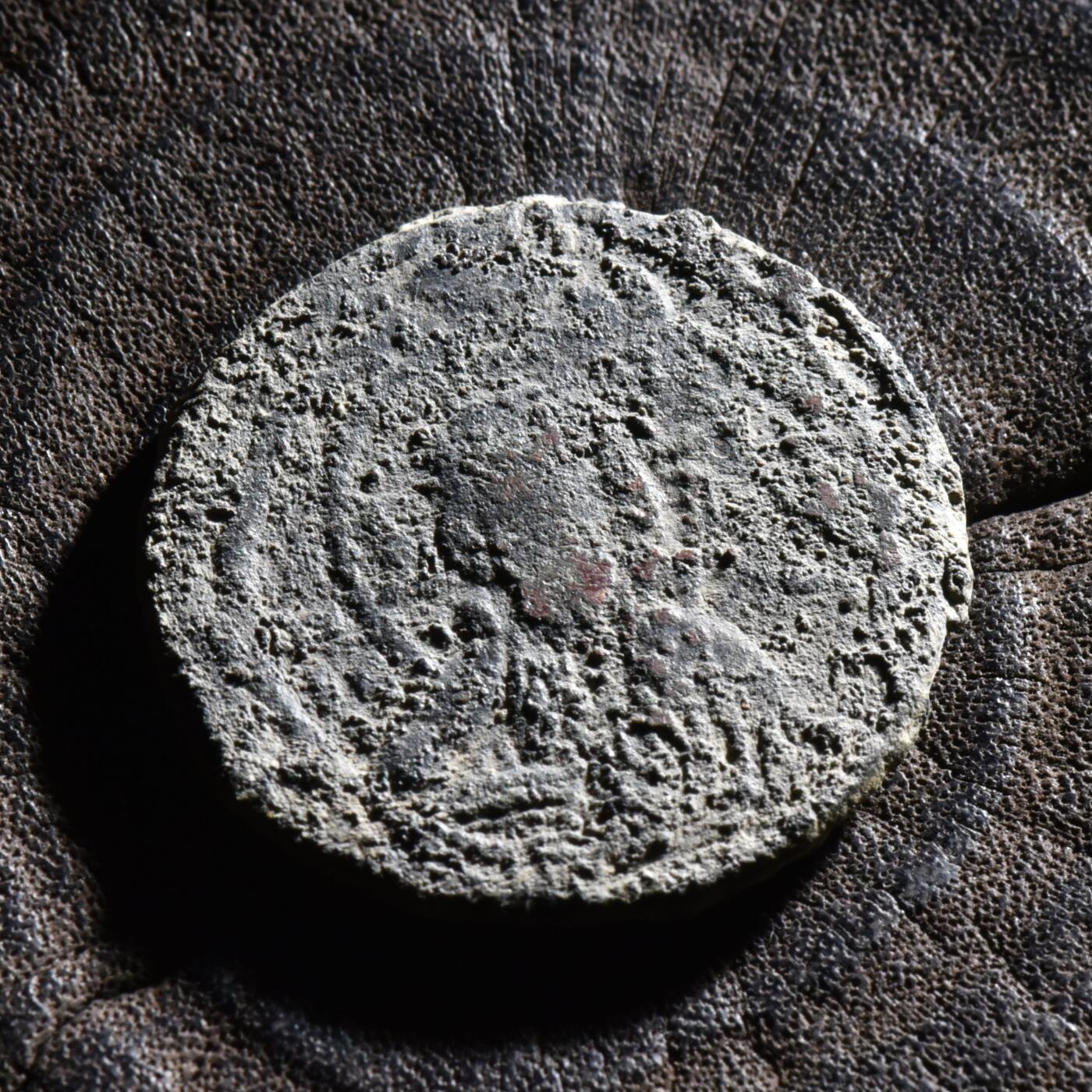 【良泉】【元旦直播场】1月1日晚19.30点开拍！208组西方古代钱币、日本朝鲜花钱 【少见】公元1078-1081年【拜占庭】尼斯福鲁斯三世，复打，I类无名富力，7.01克