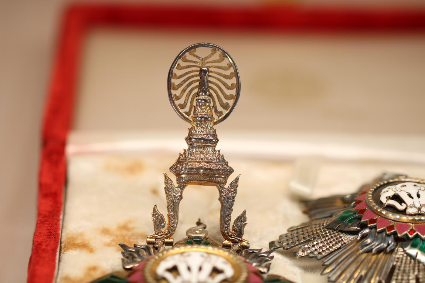 大猫徽章拍卖 第284期 泰国特级白象勋章 