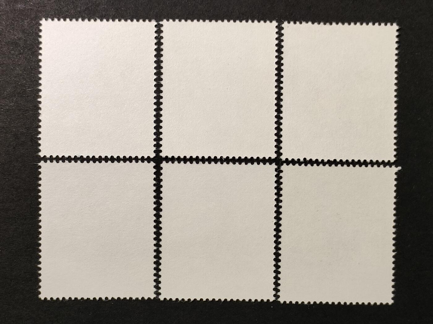 ↓君缘收藏678期☞钱币邮品↓无佣金、可寄存、满30元包邮  德国邮票东德，1982年药用植物 花卉邮票6全