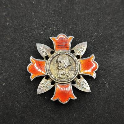 0元起拍勋章 第318期 咸鱼国勋章拍卖专场 12月14日（周日）下午6：00开始 - 战时 军人伤痍纪章 战伤