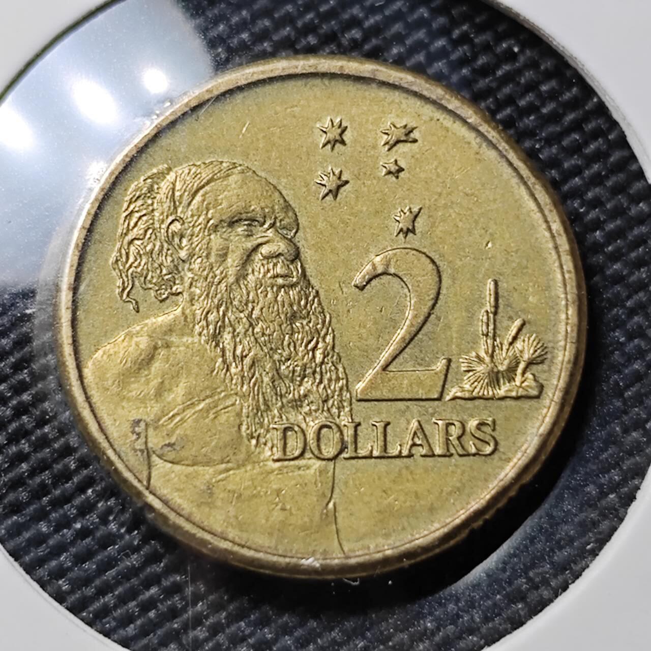 KK钱币收藏小铺 第378期  2月预留时间 周末发货 澳大利亚2元 