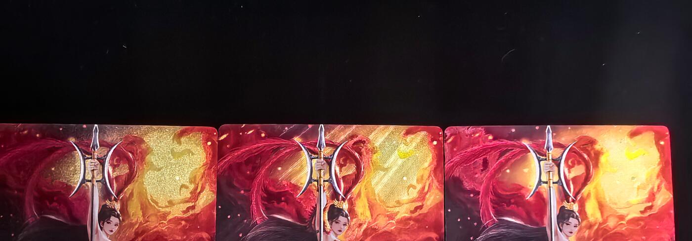 无佣金 不寄存 不收拍 链接少  主攻奇点（有大佬赞助）需要多宫大佬请私聊 部分卡牌设有底价（不想玩的那么累，即使有底价也会比市场价便宜的多，懂的自然懂） 拒绝小号抬价 大家放心拍 所有拍品部分套有卡膜 部分卡牌多宫 自制卡牌 不包厂瑕 放大镜 品控 勿拍 流拍商品会循环 感谢大家支持 留个关注 不定时上新 谢谢