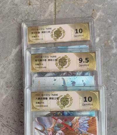 秋萤阁第37期 (12月13日周六晚上20点截拍，欢迎竞拍)  - 焱卡神话中国3 西游姬 狮驼岭三妖 浮雕折光套