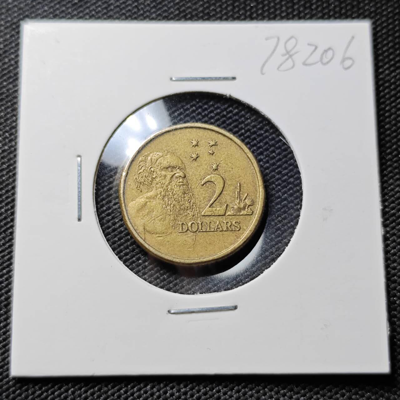 KK钱币收藏小铺 第378期  2月预留时间 周末发货  澳大利亚2元
