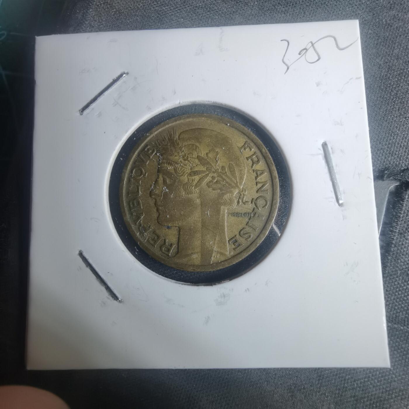 沼泽如烟--第930场 法国1937年1法郎