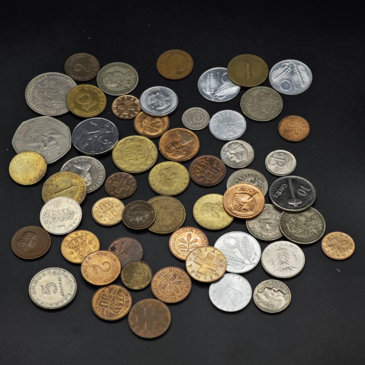 【淘币小摊】实时拍第八百二十五拍   散币场   满百包邮可预留二周 每周一统一发货   散币54枚