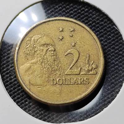 KK钱币收藏小铺 第378期  2月预留时间 周末发货 -  澳大利亚2元