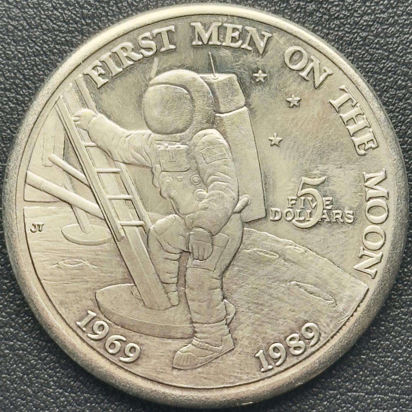 ＜小葵钱铺＞第67期·克朗币·银币场·满200包邮，不寄存·12月15日发货 马绍尔1989年