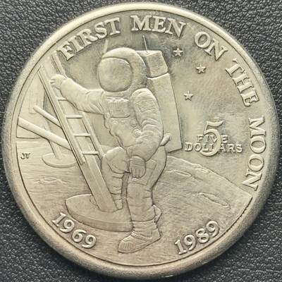 ＜小葵钱铺＞第67期·克朗币·银币场·满200包邮，不寄存·12月15日发货 - 马绍尔1989年