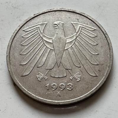 🌹外币初藏🌹🐯2025年第140场  每周二四六晚8️⃣点 接代拍 - 德国1993年A版5马克