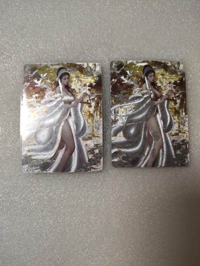 清风卡拍第14期(焱卡为主，12月13日结拍) - {焱卡文化}(刷子老师)幻彩折光白素贞一对