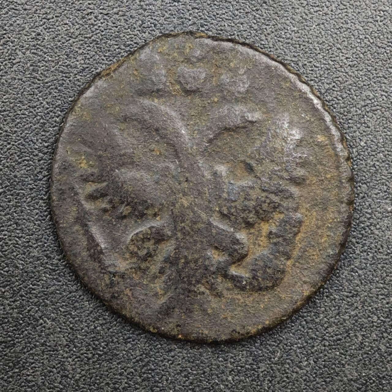 【淘币小摊】实时拍第八百二十五拍   散币场   满百包邮可预留二周 每周一统一发货   沙俄1731年1/4戈比双头鹰铜币