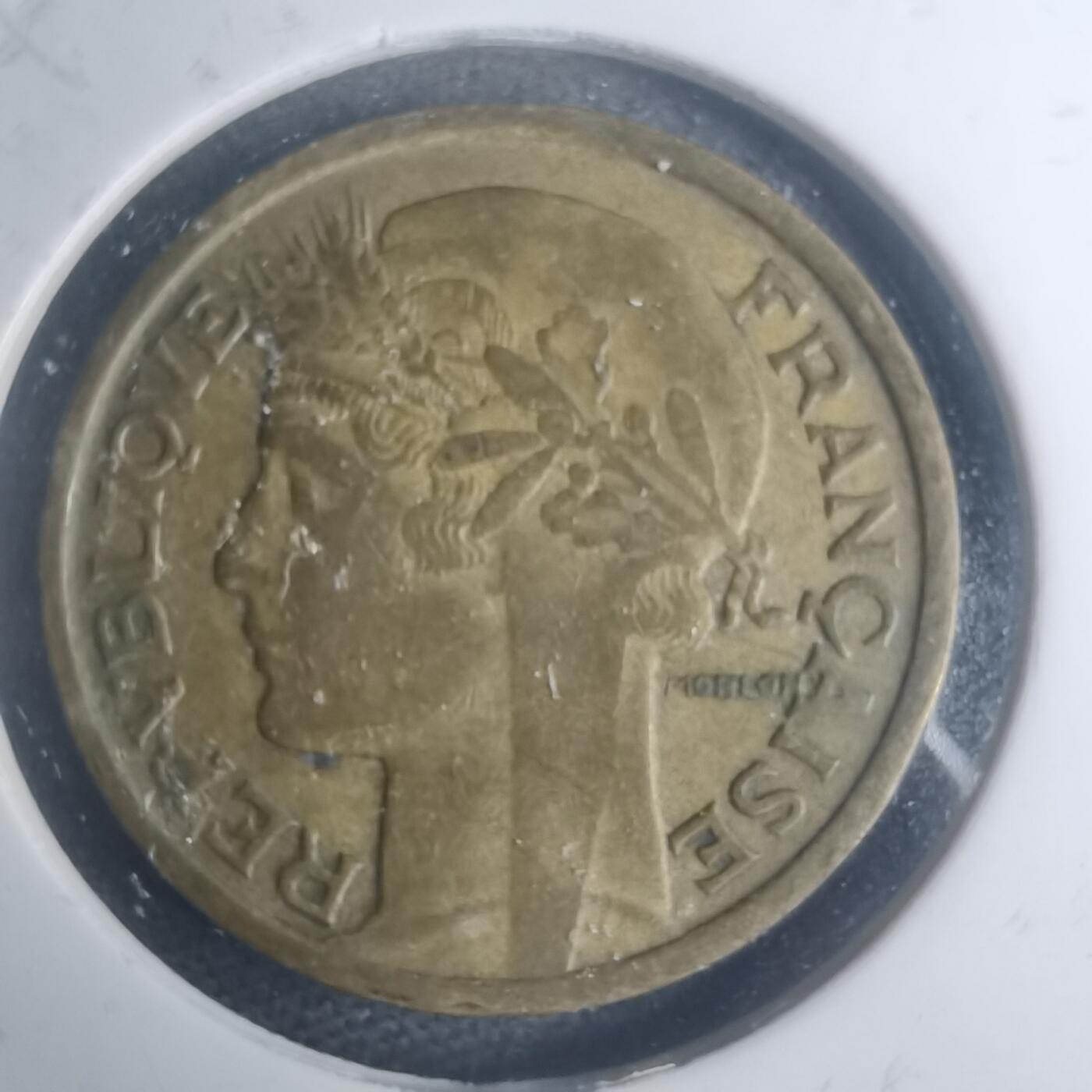 沼泽如烟--第930场 法国1937年1法郎