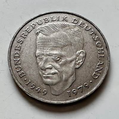 🌹外币初藏🌹🐯2025年第140场  每周二四六晚8️⃣点 接代拍 - 德国1987年F版 2马克 舒马赫