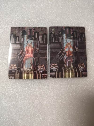 清风卡拍第14期(焱卡为主，12月13日结拍) - {焱卡文化}(刷子老师)幻彩折光阿绣