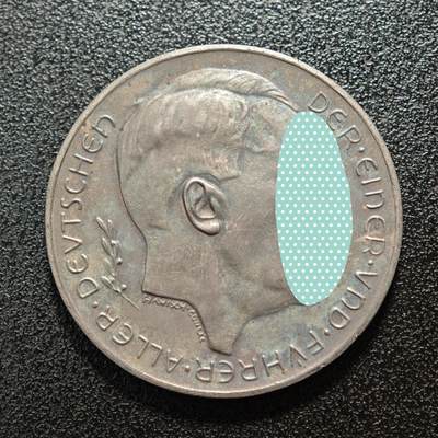 【德藏】世界币章拍卖第157期（拍品征集中~欢迎藏友联系） - 1938年 德国吞并奥地利纪念银章 原味老包浆 直径约：36.1mm；重约：21.8g（原图请联系客服）