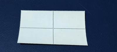 德国邮票专场，都是四方联 德国邮票四方联，1980年发行， 第250版《圣经格言》。品相如图