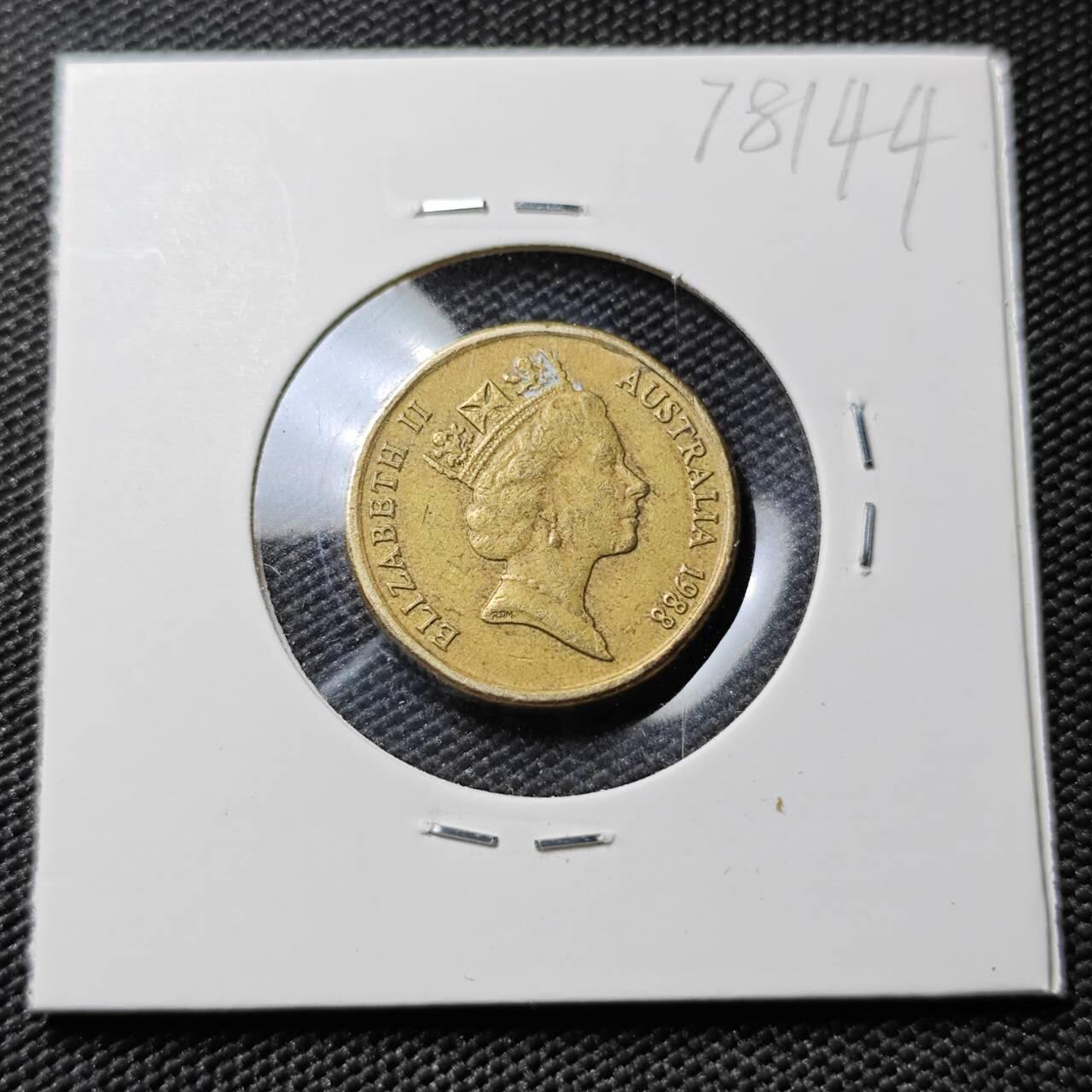 KK钱币收藏小铺 第378期  2月预留时间 周末发货  澳大利亚2元