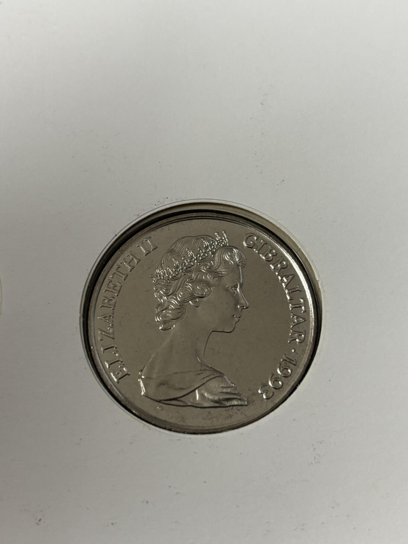 第185期拍卖 直布罗陀1993年爱德华八世纪念币首日封3枚