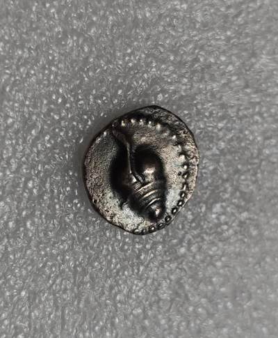 瓶子🏺第220期拍卖会 -  6世纪骠国海螺图案稀少大型打制银币  好品深打