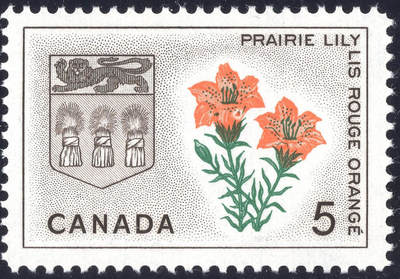 洪涛臻品批发群 精选邮票限时拍卖第1195期  - 加拿大1966年 省徽与省花 新票, 精美雕刻版, 原胶完美润亮