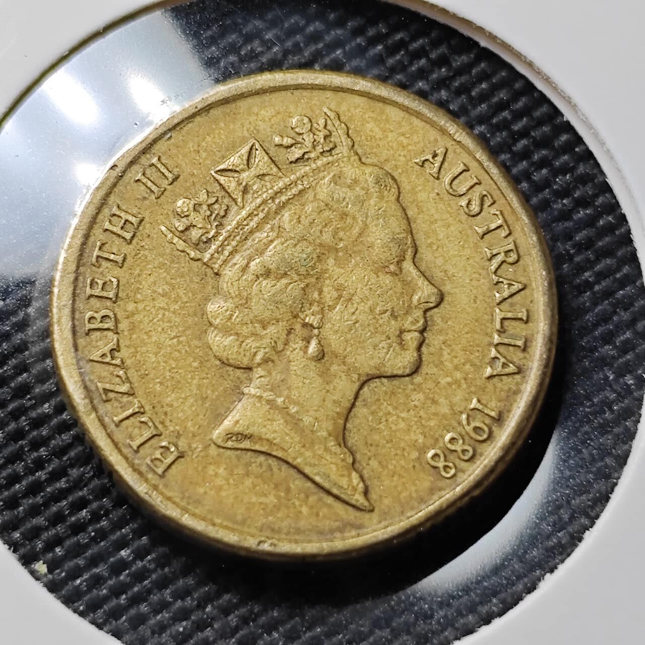 KK钱币收藏小铺 第378期  2月预留时间 周末发货 澳大利亚2元 