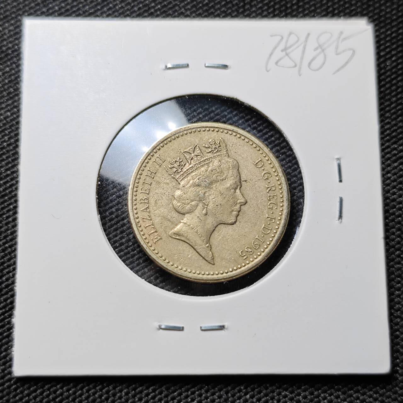 KK钱币收藏小铺 第378期  2月预留时间 周末发货  英国1镑