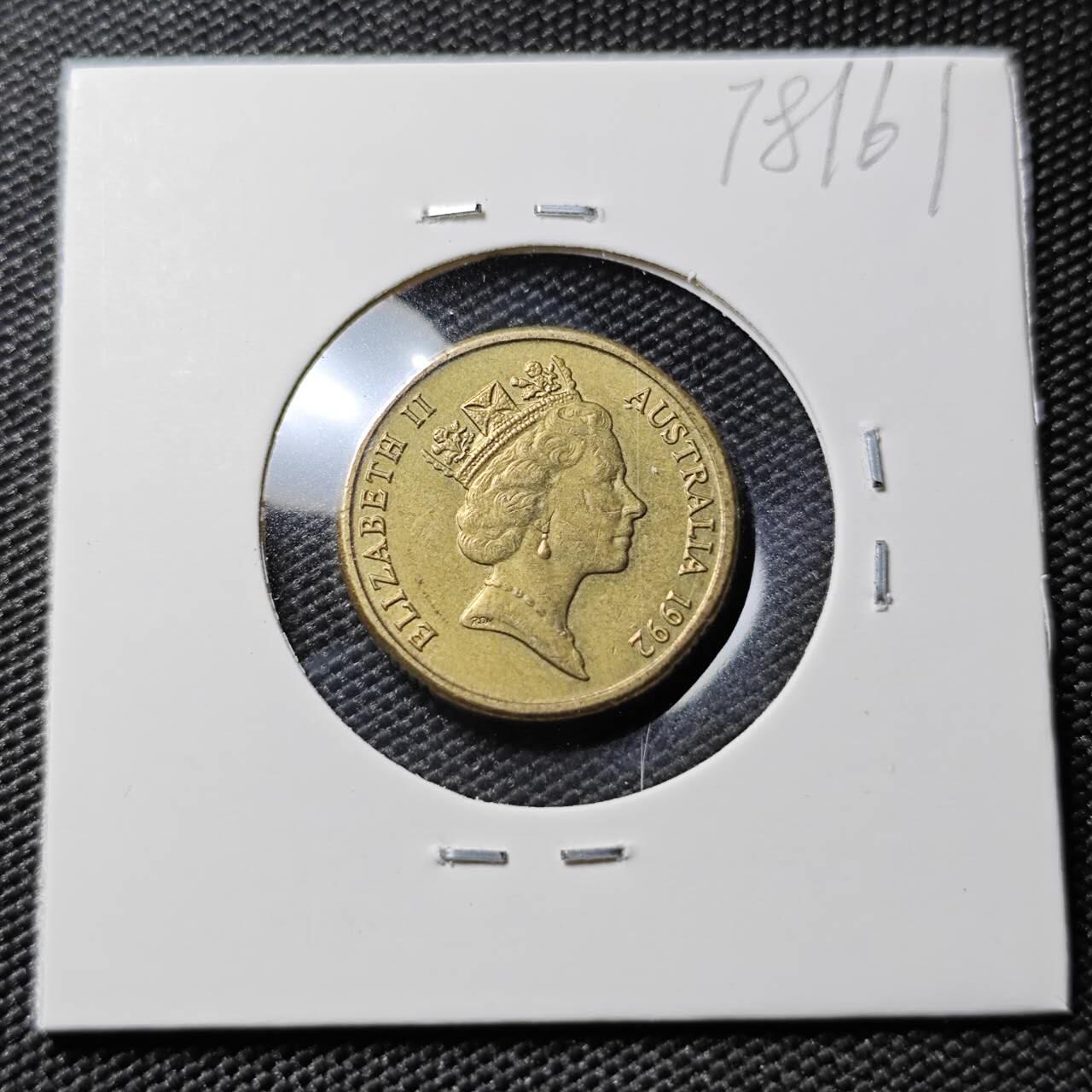 KK钱币收藏小铺 第378期  2月预留时间 周末发货 澳大利亚2元 