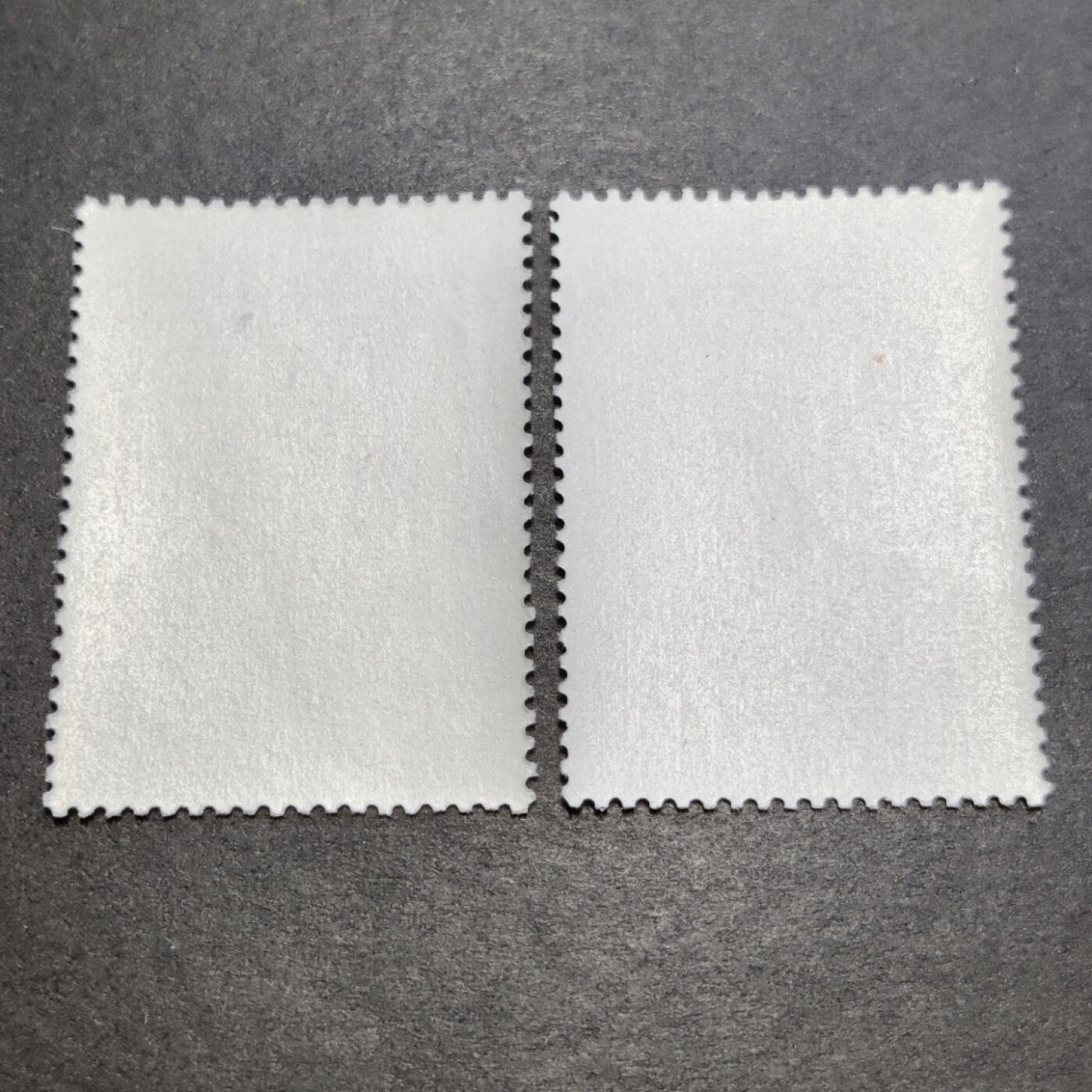 洪涛臻品批发群 精选邮票限时拍卖第1193期  1967年 总统就职纪念2全新  面艳背白 原胶润亮全品!【图2价格128元】