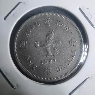 沼泽如烟--第930场 - 香港1987年一元