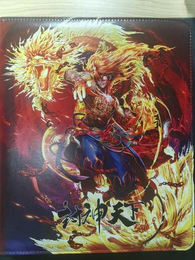 天玑星卡拍第148期《12.11周四截拍》持续收拍收评中 满赠卡需备注 - 卡玩帕克 封神天下 九宫活页空册 有使用痕迹介意勿拍