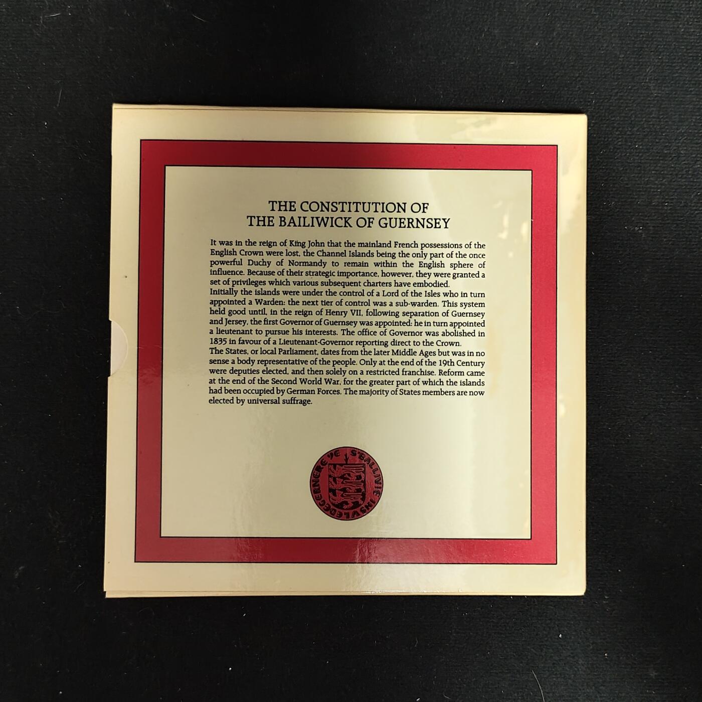 【全场包邮】纯粹捡漏拍485场（免费代拍第22场） 【少见】根西1986年皇家造币厂出品官方年度流通套币-量5000-MS3