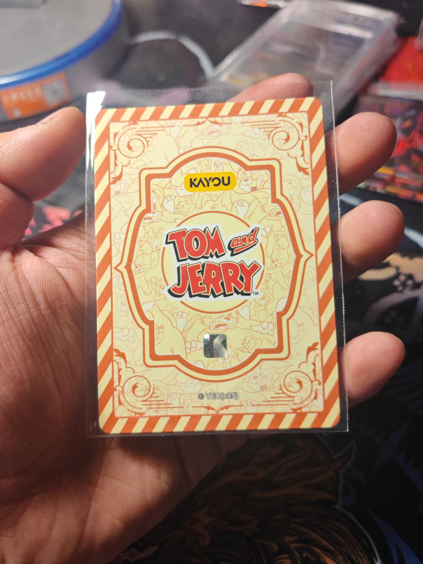 卡牌实验室开始第六次实验 卡游猫和老鼠 杰瑞 BP-006