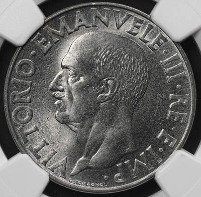 修遠堂世界钱币第九十七期 - NGC MS65 1942年意大利1里拉