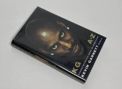 零元拍：“狼王”凯文-加内特亲笔签名原版自传《A to Z》 - 零元拍：“狼王”凯文-加内特亲笔签名原版自传《A to Z》