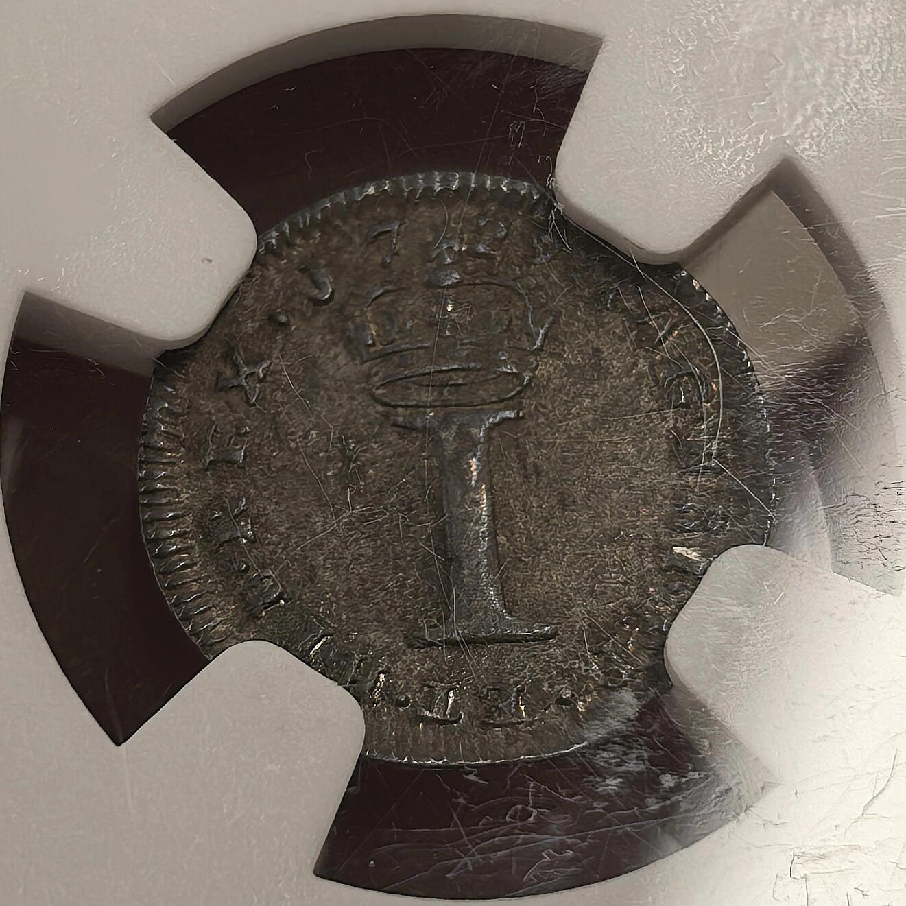 博洋堂世界钱币拍卖第151期（全场包邮） NGC VF20-AU58 英国1729年乔治二世濯足币4枚一套，非常少见，麦稀奇首拍