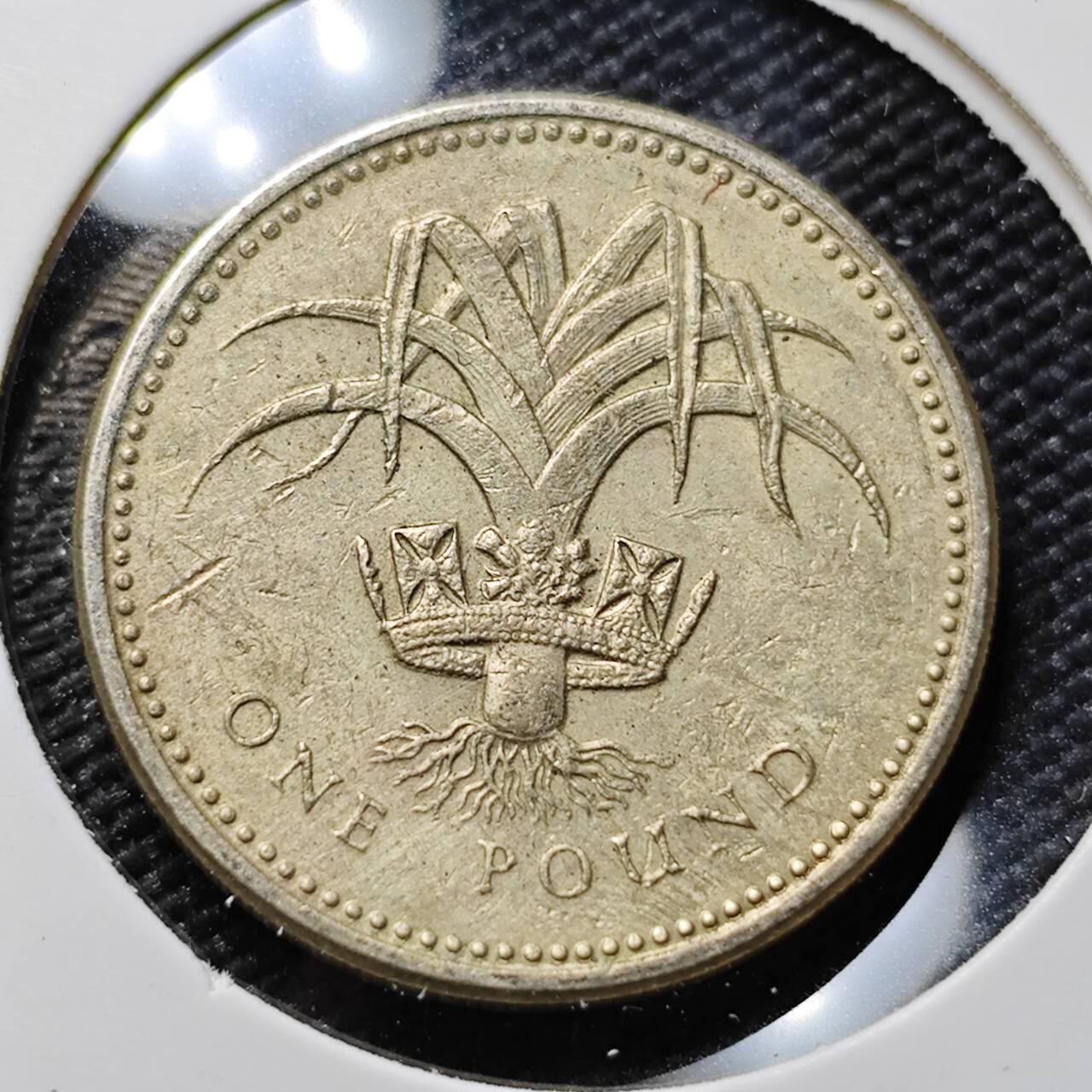 KK钱币收藏小铺 第378期  2月预留时间 周末发货  英国1镑